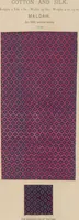 Picture 21 of 60 from Collection of specimens and illustrations of the textile manufactures of India. Second series, 0632-0691 / prepared under the direction of J. Forbes Watson (1873), leaf 29