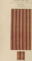 An illustration from Collection of specimens and illustrations of the textile manufactures of India. Second series, 0632-0691 / prepared under the direction of J. Forbes Watson (1873)