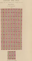 An illustration from Collection of specimens and illustrations of the textile manufactures of India. Second series, 0632-0691 / prepared under the direction of J. Forbes Watson (1873)
