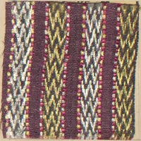An illustration from Collection of specimens and illustrations of the textile manufactures of India. Second series, 0632-0691 / prepared under the direction of J. Forbes Watson (1873)