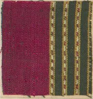 An illustration from Collection of specimens and illustrations of the textile manufactures of India. Second series, 0632-0691 / prepared under the direction of J. Forbes Watson (1873)