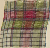 An illustration from Collection of specimens and illustrations of the textile manufactures of India. Second series, 0632-0691 / prepared under the direction of J. Forbes Watson (1873)