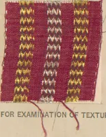 An illustration from Collection of specimens and illustrations of the textile manufactures of India. Second series, 0632-0691 / prepared under the direction of J. Forbes Watson (1873)