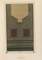 An illustration from Collection of specimens and illustrations of the textile manufactures of India. Second series, 0386-0400 / prepared under the direction of J. Forbes Watson
