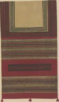 An illustration from Collection of specimens and illustrations of the textile manufactures of India. Second series, 0386-0400 / prepared under the direction of J. Forbes Watson
