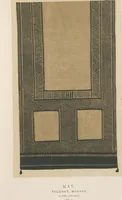 Picture 10 of 14 from Collection of specimens and illustrations of the textile manufactures of India. Second series, 0386-0400 / prepared under the direction of J. Forbes Watson, leaf 12