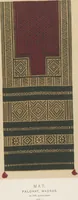 Picture 11 of 14 from Collection of specimens and illustrations of the textile manufactures of India. Second series, 0386-0400 / prepared under the direction of J. Forbes Watson, leaf 13