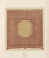 Picture 14 of 14 from Collection of specimens and illustrations of the textile manufactures of India. Second series, 0386-0400 / prepared under the direction of J. Forbes Watson, leaf 16