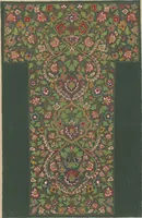 An illustration from Collection of specimens and illustrations of the textile manufactures of India. Second series, 0386-0400 / prepared under the direction of J. Forbes Watson