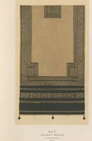 An illustration from Collection of specimens and illustrations of the textile manufactures of India. Second series, 0386-0400 / prepared under the direction of J. Forbes Watson