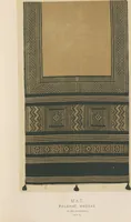 An illustration from Collection of specimens and illustrations of the textile manufactures of India. Second series, 0386-0400 / prepared under the direction of J. Forbes Watson