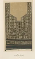 Picture 7 of 14 from Collection of specimens and illustrations of the textile manufactures of India. Second series, 0386-0400 / prepared under the direction of J. Forbes Watson, leaf 9