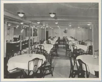 Picture 10 of 14 from 2nd cabin to Europe : S.S. Leviathan, S.S. George Washington (1922), leaf 13