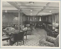 Picture 11 of 14 from 2nd cabin to Europe : S.S. Leviathan, S.S. George Washington (1922), leaf 14