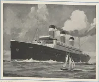 Picture 1 of 14 from 2nd cabin to Europe : S.S. Leviathan, S.S. George Washington (1922), leaf 4