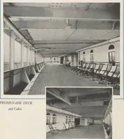 Picture 2 of 14 from 2nd cabin to Europe : S.S. Leviathan, S.S. George Washington (1922), leaf 5
