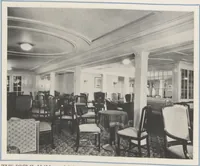 Picture 3 of 14 from 2nd cabin to Europe : S.S. Leviathan, S.S. George Washington (1922), leaf 6