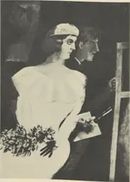 An illustration from Marc Chagall exhibition / the Reinhardt galleries, January 9 - January 30, 1926 ; [introduction by Christian Brinton] (1926)