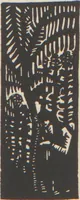 An illustration from A catalogue of an exhibition of woodcuts by John J. A. Murphy : shown at the Galleries of Messrs. Frederick Keppel & Co. ... January the Fifth to January the Thirty-first, Nineteen Hundred and Twenty-two (1922)