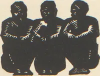 Picture 3 of 11 from A catalogue of an exhibition of woodcuts by John J. A. Murphy : shown at the Galleries of Messrs. Frederick Keppel & Co. ... January the Fifth to January the Thirty-first, Nineteen Hundred and Twenty-two (1922), leaf 4