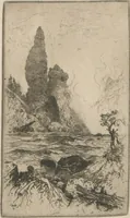 Picture 6 of 9 from Catalogue of the ... annual Exhibition of the Philadelphia Society of Etchers : held at the Pennsylvania Academy of the Fine Arts (1883), leaf 23