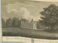 Picture 1 of 4 from List of pictures at the seat of T.B. Brydges Barret, Esq. : at Lee Priory, in the county of Kent (1817), leaf 1