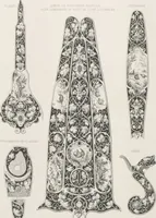 Picture 7 of 22 from Recueil d'ornements et de sujets pour être appliqués à l'ornementation des armes d'après les dessins des principaux artistes / gravé et publié par Charles Claesen (1800), leaf 15