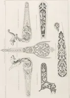 An illustration from Recueil d'ornements et de sujets pour être appliqués à l'ornementation des armes d'après les dessins des principaux artistes / gravé et publié par Charles Claesen (1800)