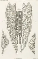 Picture 11 of 22 from Recueil d'ornements et de sujets pour être appliqués à l'ornementation des armes d'après les dessins des principaux artistes / gravé et publié par Charles Claesen (1800), leaf 23