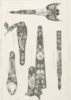 Picture 12 of 22 from Recueil d'ornements et de sujets pour être appliqués à l'ornementation des armes d'après les dessins des principaux artistes / gravé et publié par Charles Claesen (1800), leaf 24