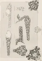 Picture 16 of 22 from Recueil d'ornements et de sujets pour être appliqués à l'ornementation des armes d'après les dessins des principaux artistes / gravé et publié par Charles Claesen (1800), leaf 34