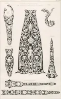 Picture 17 of 22 from Recueil d'ornements et de sujets pour être appliqués à l'ornementation des armes d'après les dessins des principaux artistes / gravé et publié par Charles Claesen (1800), leaf 35