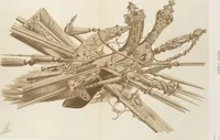 Picture 20 of 22 from Recueil d'ornements et de sujets pour être appliqués à l'ornementation des armes d'après les dessins des principaux artistes / gravé et publié par Charles Claesen (1800), leaf 39