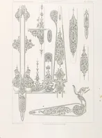 Picture 21 of 22 from Recueil d'ornements et de sujets pour être appliqués à l'ornementation des armes d'après les dessins des principaux artistes / gravé et publié par Charles Claesen (1800), leaf 40