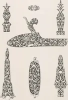 Picture 2 of 22 from Recueil d'ornements et de sujets pour être appliqués à l'ornementation des armes d'après les dessins des principaux artistes / gravé et publié par Charles Claesen (1800), leaf 9