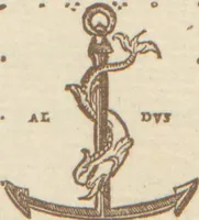 An illustration from Catalogue of an exhibition of oil and water-color paintings loaned by New-York artists : also of modern cloth and leather book-covers and original designs therefor, at the Aldine Club, from the twenty-fifth to the thirty-first of March, inclusive / The Committee on Literature and Art (1892)