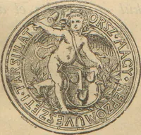 An illustration from Képes tárgymutató az O. M. Képzöművészeti Tarsulat ... évi őszi kiállitásának - 1888 (1888)