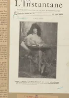 Picture 45 of 79 from [The Salome of Henri Regnault, a scrap book of clippings relating to its purchase by M. Knoedler & Co. at the sale of the Marquise Landolfo Carcano, May 30, 1912] : Volume 1 (1912), leaf 123
