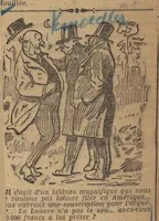 Picture 47 of 79 from [The Salome of Henri Regnault, a scrap book of clippings relating to its purchase by M. Knoedler & Co. at the sale of the Marquise Landolfo Carcano, May 30, 1912] : Volume 1 (1912), leaf 126