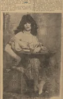 Picture 51 of 79 from [The Salome of Henri Regnault, a scrap book of clippings relating to its purchase by M. Knoedler & Co. at the sale of the Marquise Landolfo Carcano, May 30, 1912] : Volume 1 (1912), leaf 152