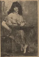 Picture 52 of 79 from [The Salome of Henri Regnault, a scrap book of clippings relating to its purchase by M. Knoedler & Co. at the sale of the Marquise Landolfo Carcano, May 30, 1912] : Volume 1 (1912), leaf 157
