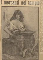 Picture 53 of 79 from [The Salome of Henri Regnault, a scrap book of clippings relating to its purchase by M. Knoedler & Co. at the sale of the Marquise Landolfo Carcano, May 30, 1912] : Volume 1 (1912), leaf 163