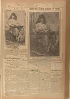 An illustration from [The Salome of Henri Regnault, a scrap book of clippings relating to its purchase by M. Knoedler & Co. at the sale of the Marquise Landolfo Carcano, May 30, 1912] : Volume 1 (1912)