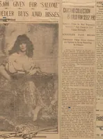 Picture 60 of 79 from [The Salome of Henri Regnault, a scrap book of clippings relating to its purchase by M. Knoedler & Co. at the sale of the Marquise Landolfo Carcano, May 30, 1912] : Volume 1 (1912), leaf 183