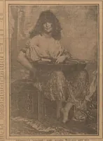An illustration from [The Salome of Henri Regnault, a scrap book of clippings relating to its purchase by M. Knoedler & Co. at the sale of the Marquise Landolfo Carcano, May 30, 1912] : Volume 1 (1912)