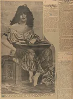 Picture 64 of 79 from [The Salome of Henri Regnault, a scrap book of clippings relating to its purchase by M. Knoedler & Co. at the sale of the Marquise Landolfo Carcano, May 30, 1912] : Volume 1 (1912), leaf 187
