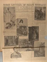 Picture 69 of 79 from [The Salome of Henri Regnault, a scrap book of clippings relating to its purchase by M. Knoedler & Co. at the sale of the Marquise Landolfo Carcano, May 30, 1912] : Volume 1 (1912), leaf 193