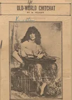 Picture 73 of 79 from [The Salome of Henri Regnault, a scrap book of clippings relating to its purchase by M. Knoedler & Co. at the sale of the Marquise Landolfo Carcano, May 30, 1912] : Volume 1 (1912), leaf 197