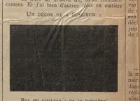 An illustration from [The Salome of Henri Regnault, a scrap book of clippings relating to its purchase by M. Knoedler & Co. at the sale of the Marquise Landolfo Carcano, May 30, 1912] : Volume 1 (1912)