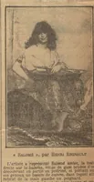 Picture 30 of 79 from [The Salome of Henri Regnault, a scrap book of clippings relating to its purchase by M. Knoedler & Co. at the sale of the Marquise Landolfo Carcano, May 30, 1912] : Volume 1 (1912), leaf 52